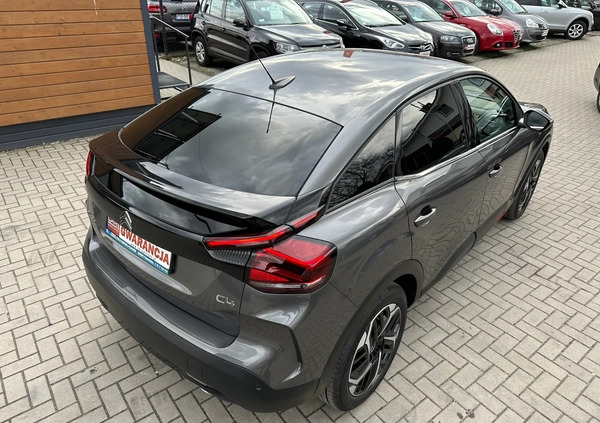 Citroen C4 cena 76900 przebieg: 6600, rok produkcji 2022 z Kleszczele małe 781
